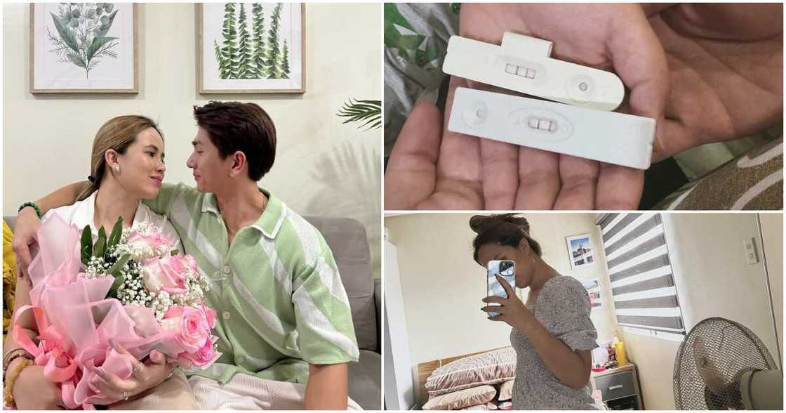 Misis ni Nikko Natividad na si Cielo Eusebio, isinapubliko ang pagbubuntis Misis ni Nikko Natividad na si Cielo Eusebio, isinapubliko ang pagbubuntis