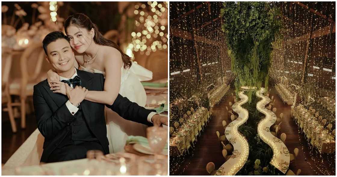 Shaira Diaz gets candid about their wedding reception: "Gustong sumabog ng puso ko" Shaira Diaz gets candid about their wedding reception: "Gustong sumabog ng puso ko"