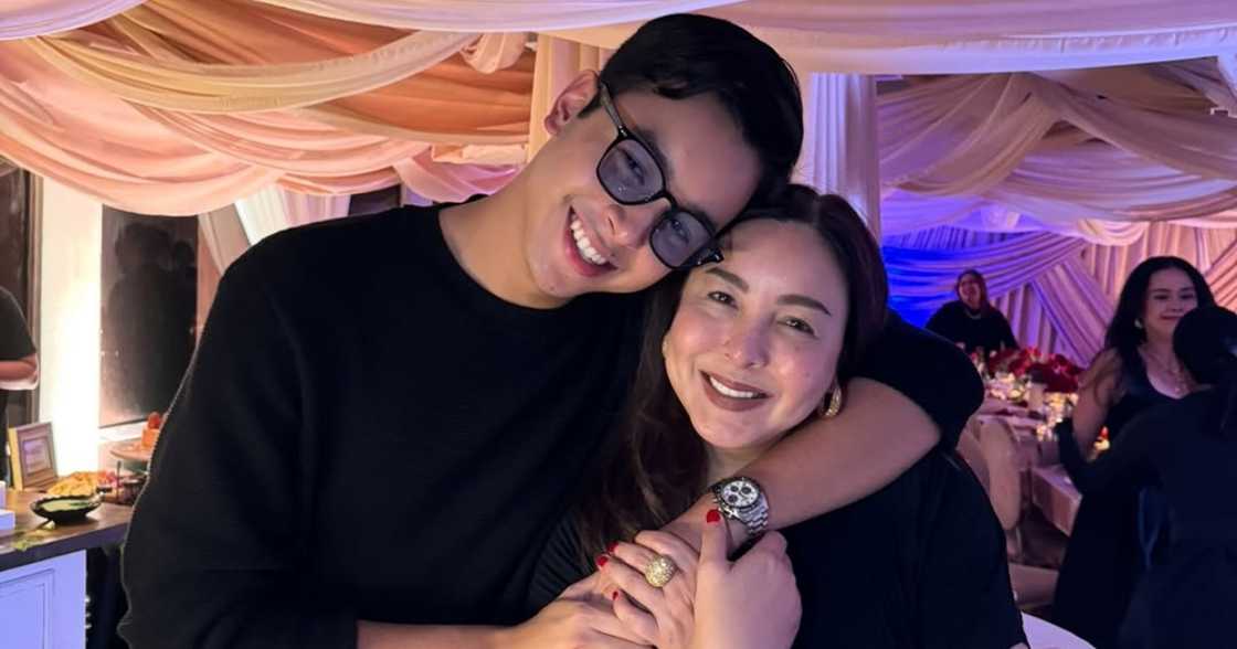 Marjorie Barretto, may nakakaantig na birthday message para kay Leon Barretto Marjorie Barretto, may nakakaantig na birthday message para kay Leon Barretto