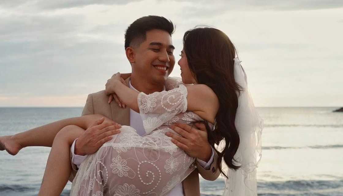 Nag-viral na “kasal” ni Kiray, music video shoot lang pala
