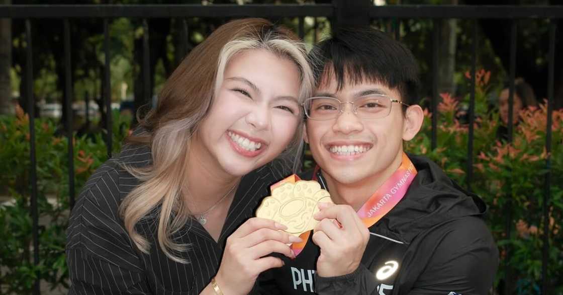 Chloe San Jose kay Carlos Yulo: “I’ll always be your number one fan”