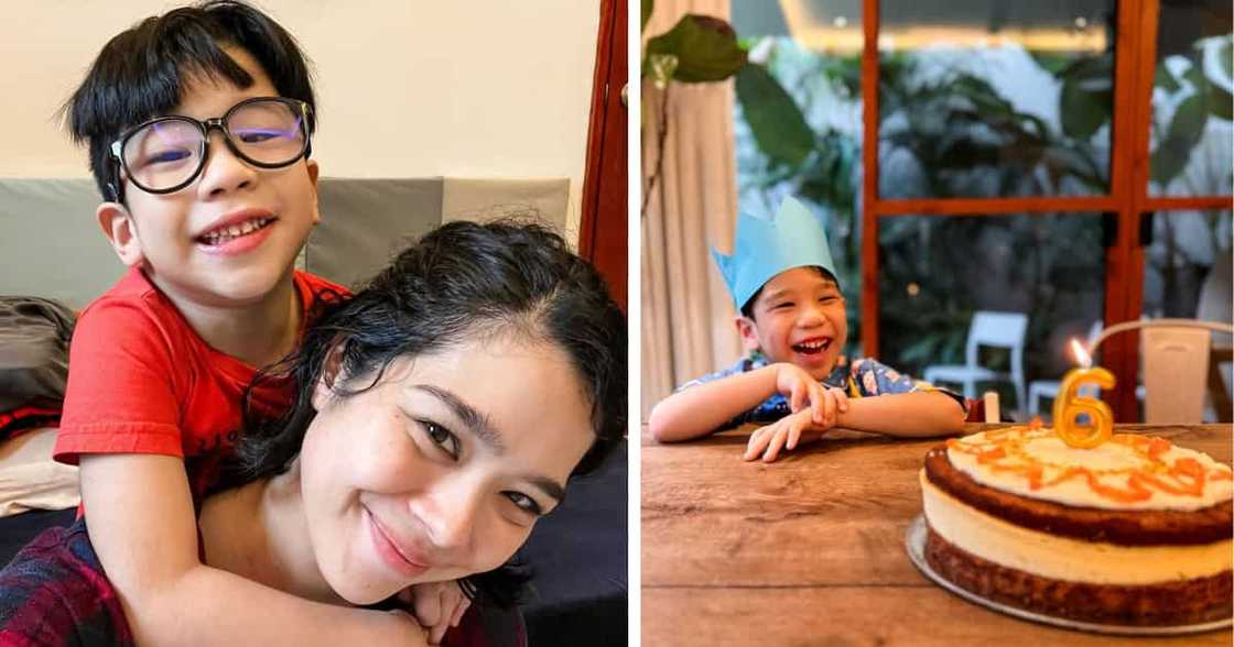 Saab Magalona pens heartfelt birthday message for son Pancho who turns 6 Saab Magalona pens heartfelt birthday message for son Pancho who turns 6