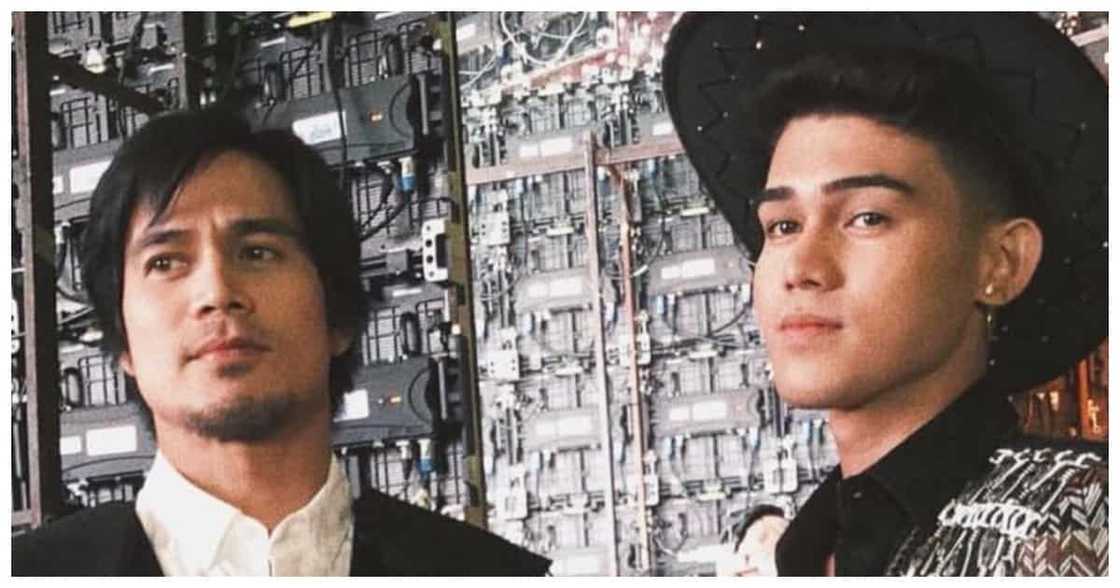 Iñigo Pascual and his dad Piolo @inigopascual Iñigo Pascual and his dad Piolo @inigopascual