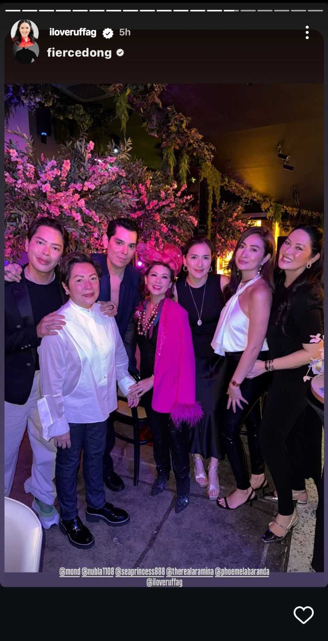 Annabelle Rama, may bonggang birthday party; celebs, spotted