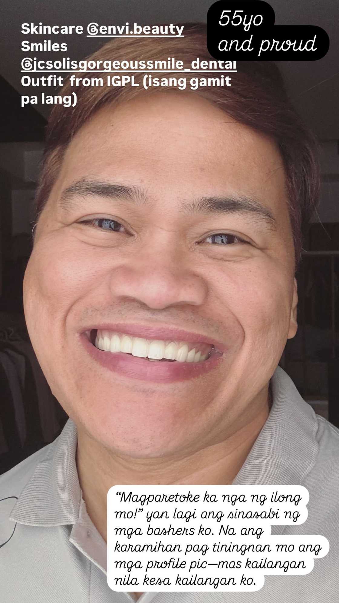 Ogie Diaz, may hirit sa mga namba-bash ng kanyang ilong: “Mas kailangan nila kesa kailangan ko” Ogie Diaz, may hirit sa mga namba-bash ng kanyang ilong: “Mas kailangan nila kesa kailangan ko”