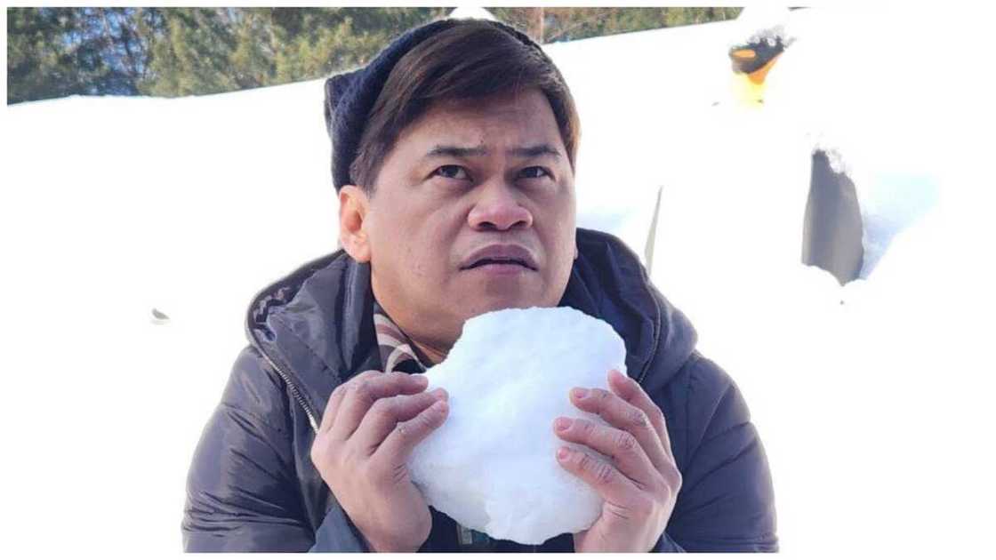 Ogie Diaz sa mga artistang ingles nang ingles: "Ba’t di na lang magtagalog?" Ogie Diaz sa mga artistang ingles nang ingles: "Ba’t di na lang magtagalog?"