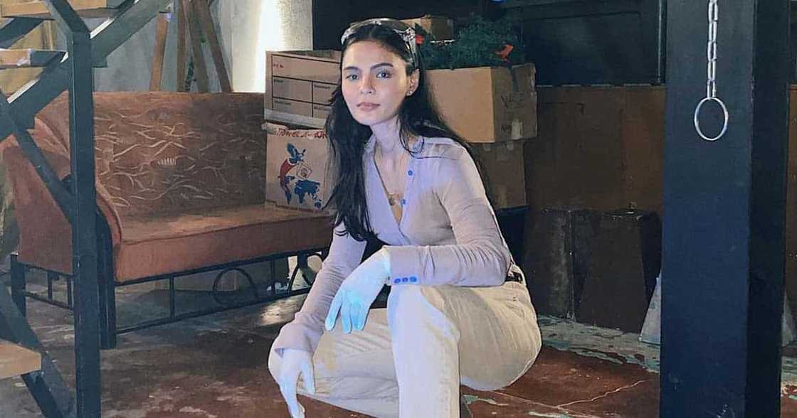 Lovi Poe, itinuturing na isang karangalan ang masampal ni Cherie Gil: “Thank you for not slapping me hard” Lovi Poe, itinuturing na isang karangalan ang masampal ni Cherie Gil: “Thank you for not slapping me hard”