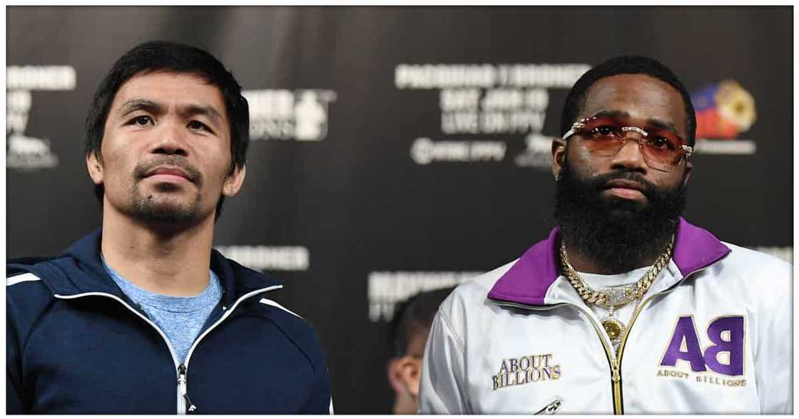 Manny Pacquiao, sinagot ang netizen na nagpaalam na ligawan ang kaniyang anak Manny Pacquiao, sinagot ang netizen na nagpaalam na ligawan ang kaniyang anak