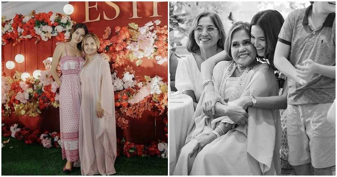 Sarah Lahbati gives credit to her mother in a heartfelt post Sarah Lahbati gives credit to her mother in a heartfelt post