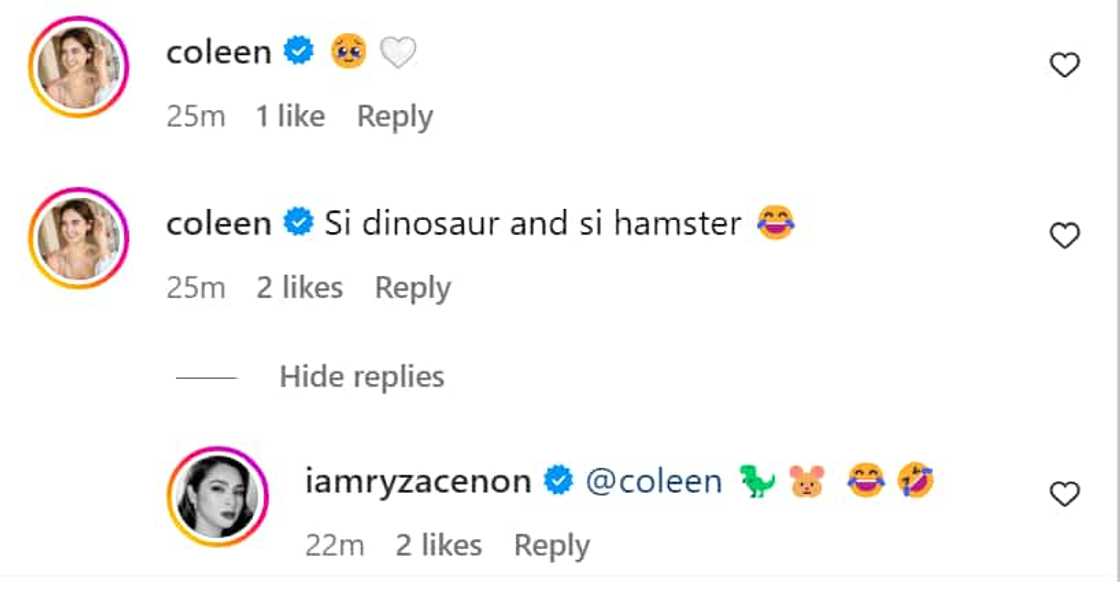 Cute moments of Ryza Cenon and Coleen Garcia’s respective sons warm hearts Cute moments of Ryza Cenon and Coleen Garcia’s respective sons warm hearts