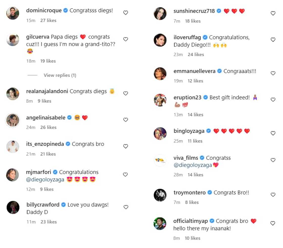 Diego Loyzaga, nag-post ng pic niya karga ang isang baby na tinawag niyang “best birthday gift ever” Diego Loyzaga, nag-post ng pic niya karga ang isang baby na tinawag niyang “best birthday gift ever”