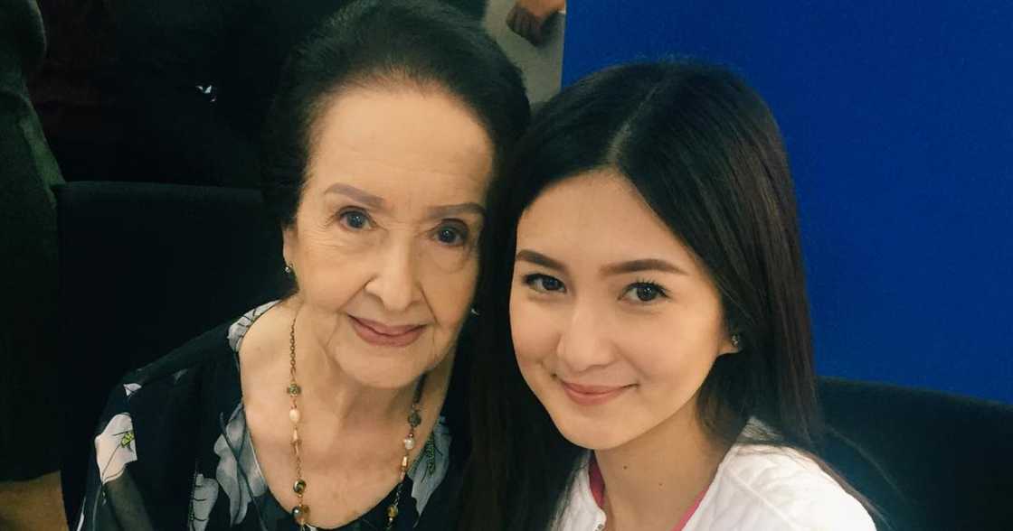 Sheena Halili, may nakakaantig na mensahe para kay Gloria Romero