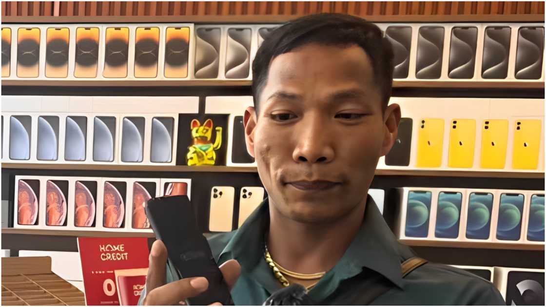 Diwata, namili ng ipamimigay na mga brand new CP sa masusuwerteng supporters Diwata, namili ng ipamimigay na mga brand new CP sa masusuwerteng supporters