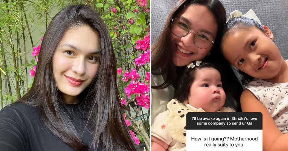 Pauleen Luna, nang kumustahin ukol sa motherhood: "I am more confident and calm" Pauleen Luna, nang kumustahin ukol sa motherhood: "I am more confident and calm"