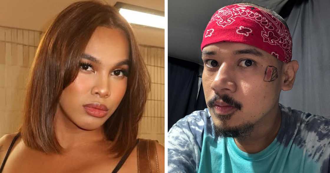 Janus del Prado calls out Awra Briguela: “You are hurting the gay community” (Photos: @awrabriguela, @janusdelprado) Janus del Prado calls out Awra Briguela: “You are hurting the gay community” (Photos: @awrabriguela, @janusdelprado)