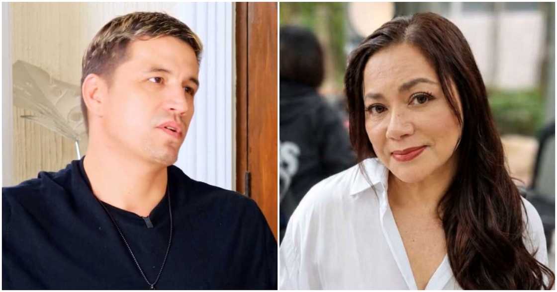 "Ang shupal!": Dina Bonnevie, naloka sa kwento ni Marc Pingris sa 'House of D' "Ang shupal!": Dina Bonnevie, naloka sa kwento ni Marc Pingris sa 'House of D'