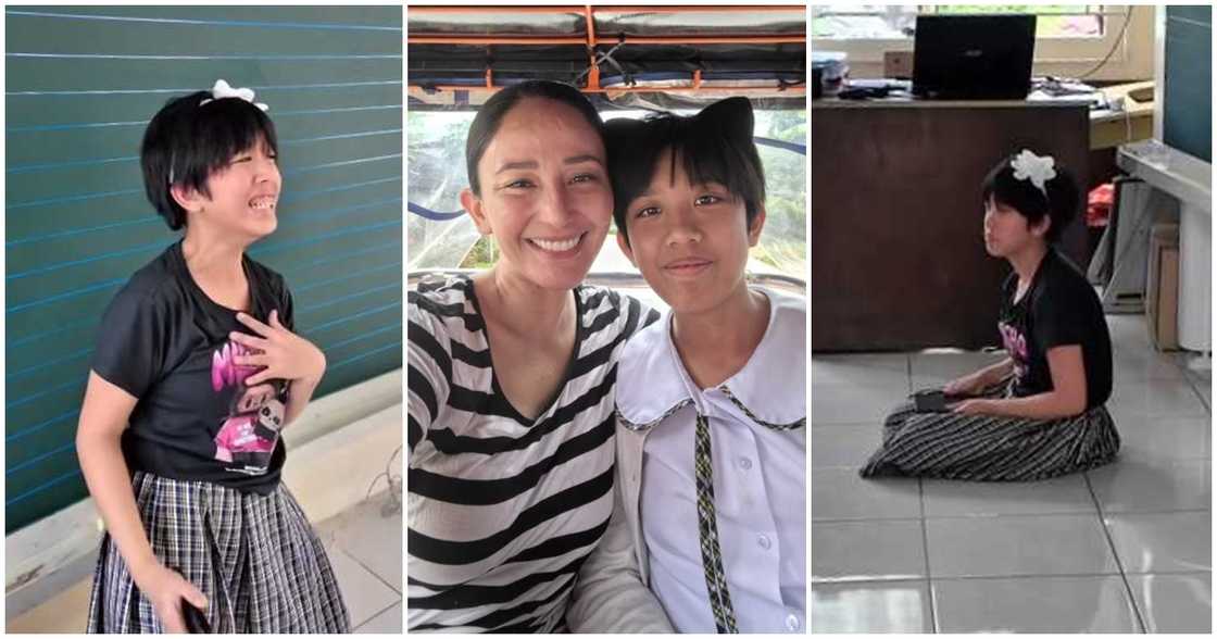 Katrina Halili nang mag-tantrum si Katie sa school: "Naiiyak na po talaga ako" Katrina Halili nang mag-tantrum si Katie sa school: "Naiiyak na po talaga ako"
