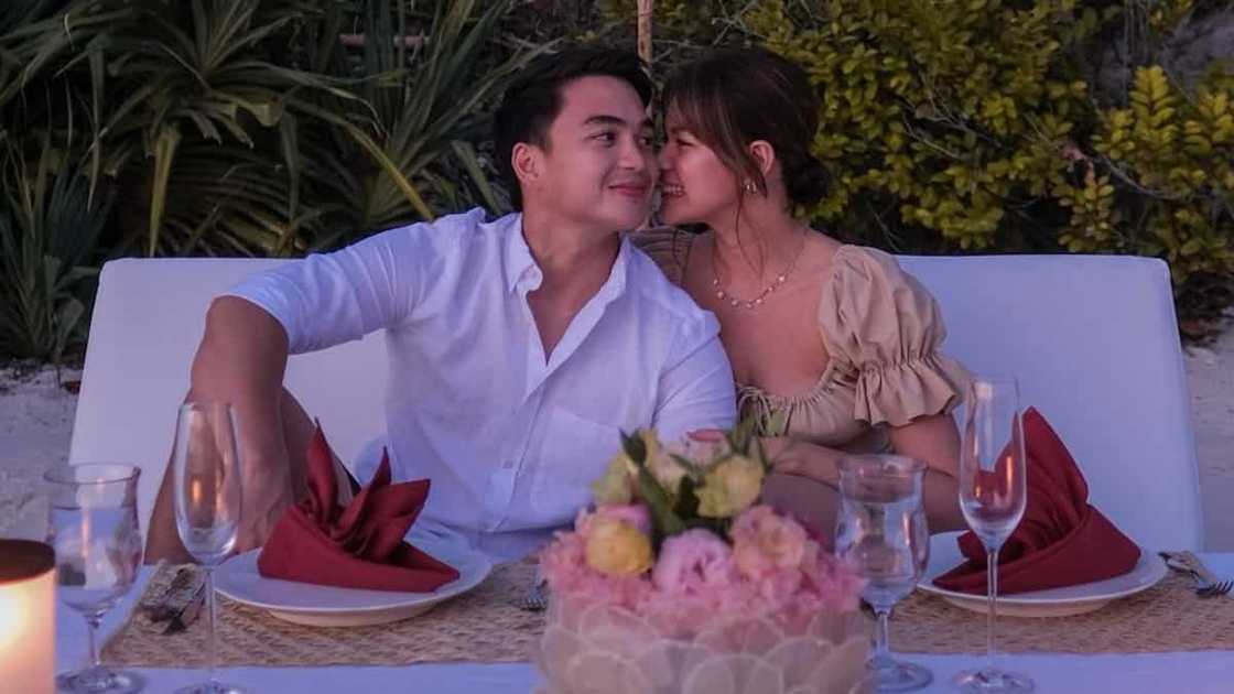 Bea, ibinuking si Dominic sa proposal video: "Every time he watches it, naiiyak siya" Bea, ibinuking si Dominic sa proposal video: "Every time he watches it, naiiyak siya"