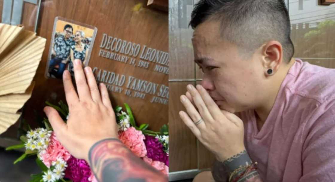 Ice Seguerra, naging emosyonal sa pagdalaw sa puntod ng mga magulang: “I love you, Mama and Daddy” Ice Seguerra, naging emosyonal sa pagdalaw sa puntod ng mga magulang: “I love you, Mama and Daddy”