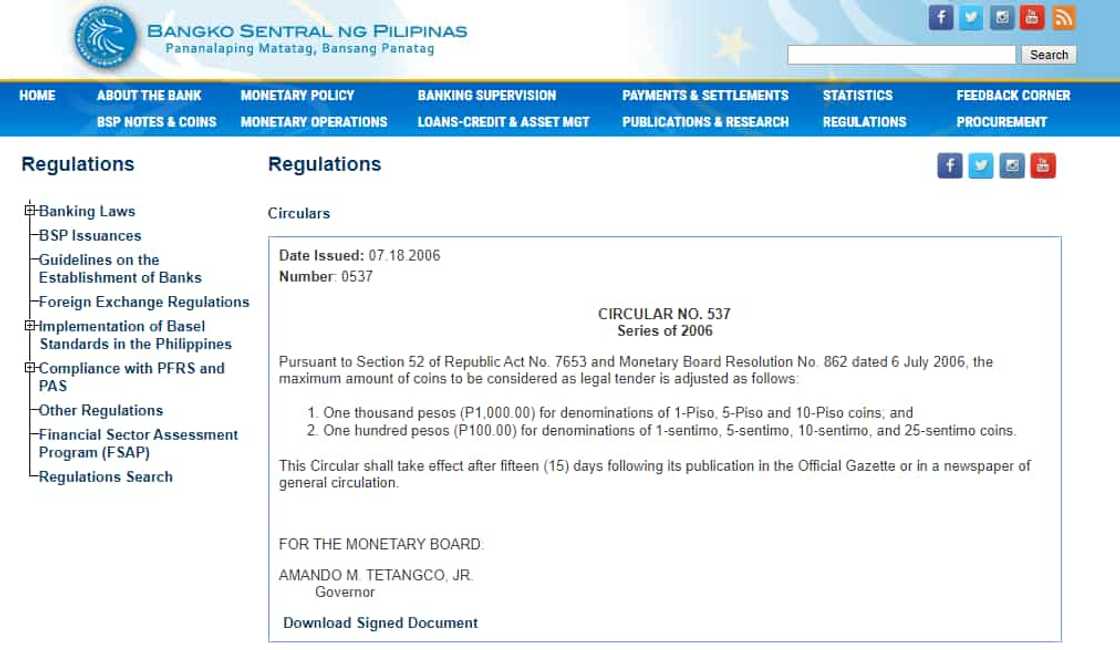 Employer, inerereklamo dahil sa pasahod na puro barya Employer, inerereklamo dahil sa pasahod na puro barya