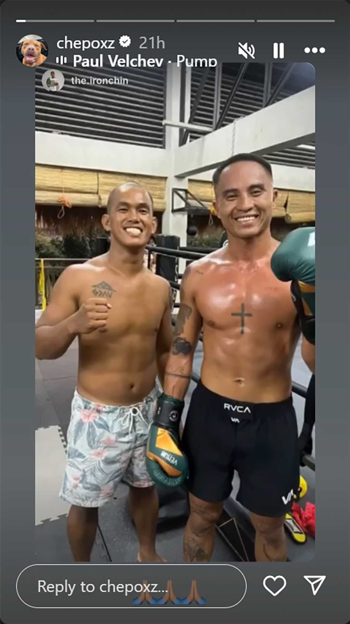 Philmar Alipayo, kontrobersyal “224” tattoo niya, tuluyan na ngang nawala; tinakpan ng bagong design Philmar Alipayo, kontrobersyal “224” tattoo niya, tuluyan na ngang nawala; tinakpan ng bagong design