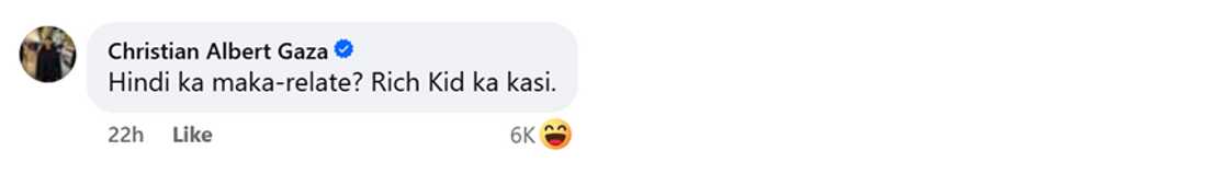 Zeinab Harake, napa-react hashtag suggestion ni Xian Gaza para sa wedding nila ni Ray Parks Zeinab Harake, napa-react hashtag suggestion ni Xian Gaza para sa wedding nila ni Ray Parks