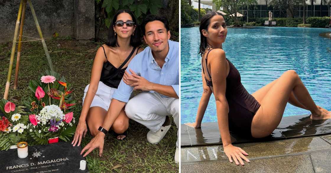 Maxene Magalona, ipinasilip ang paggunita sa birthday ni Francis M kasama si Geoff Gonzalez