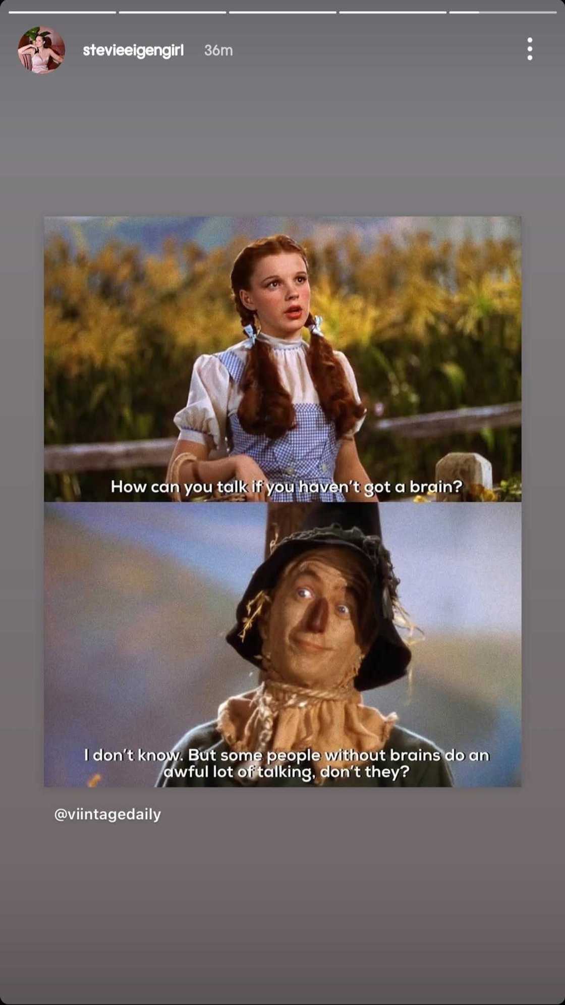 Kapatid ni Andi Eigenmann, nag-share ng movie quote ukol sa mga taong palasalita Kapatid ni Andi Eigenmann, nag-share ng movie quote ukol sa mga taong palasalita