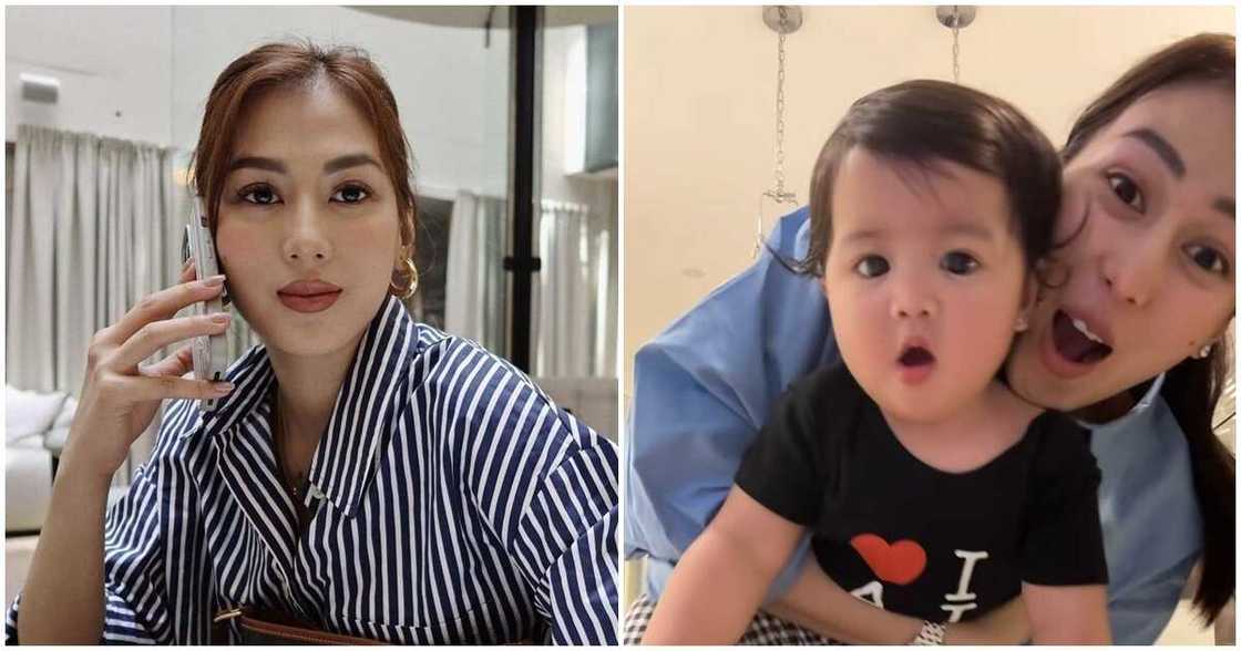 Alex Gonzaga, kinagiliwan dahil sa "kembot" dance video nila ni Baby Polly