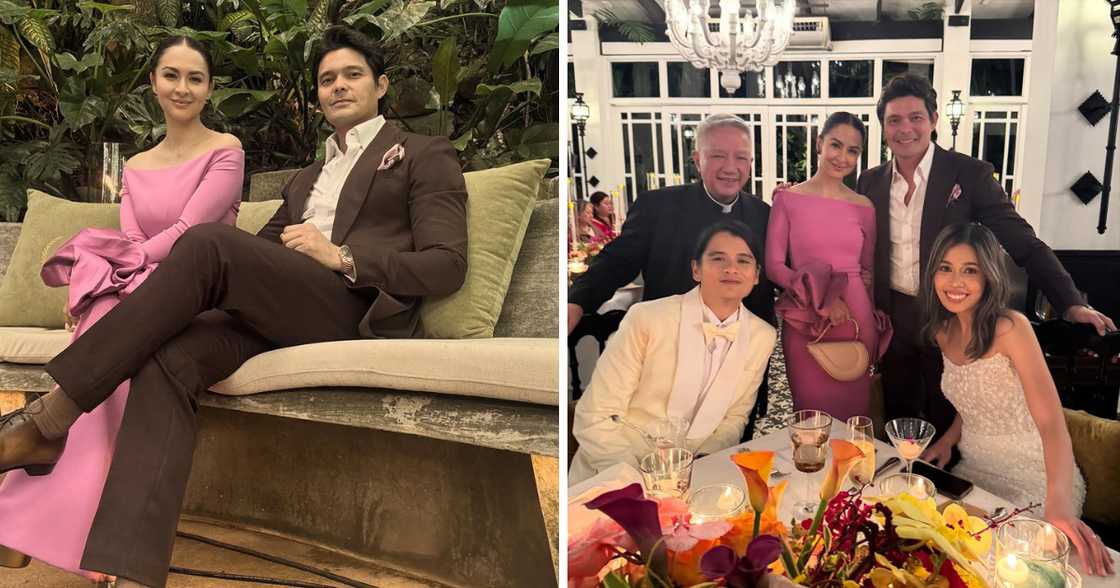Marian Rivera, Dingdong Dantes attend Ben&Ben vocalist Paolo Benjamin Guico’s wedding Marian Rivera, Dingdong Dantes attend Ben&Ben vocalist Paolo Benjamin Guico’s wedding