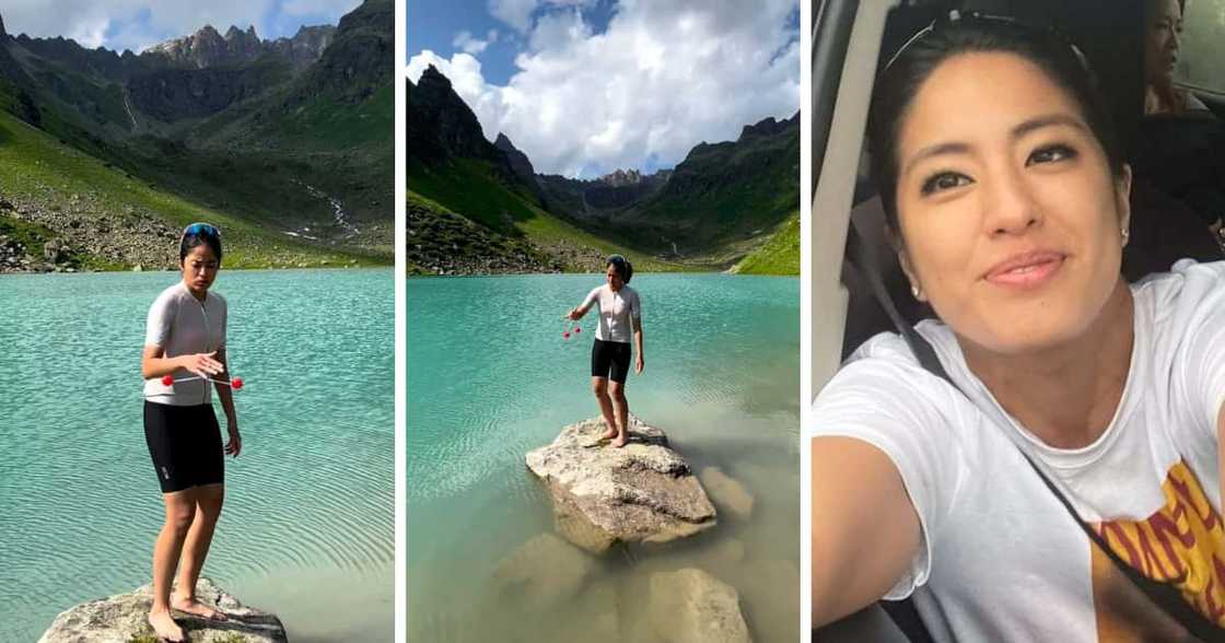 Video ni Gretchen Ho na naglato-lato sa Switzerland, kinagiliwan: “Masyadong tahimik” Video ni Gretchen Ho na naglato-lato sa Switzerland, kinagiliwan: “Masyadong tahimik”