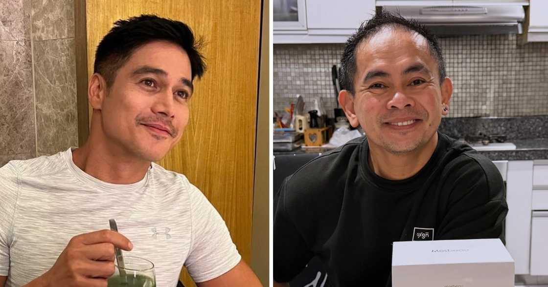 Jayson Gainza, ibinahagi ang naging papel ni Piolo Pascual sa pagtigil niya sa paninigarilyo (Photos: @piolo_pascual, @imjaysongainza) Jayson Gainza, ibinahagi ang naging papel ni Piolo Pascual sa pagtigil niya sa paninigarilyo (Photos: @piolo_pascual, @imjaysongainza)