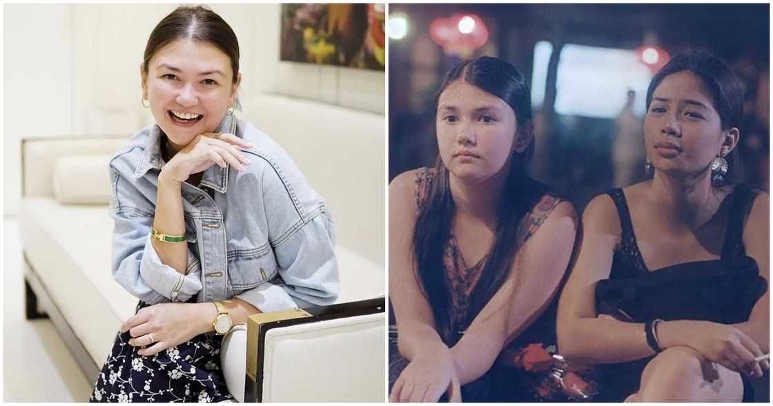 Angelica Panganiban, may tanong kay Kaye Abad ukol sa lumang picture nila Angelica Panganiban, may tanong kay Kaye Abad ukol sa lumang picture nila