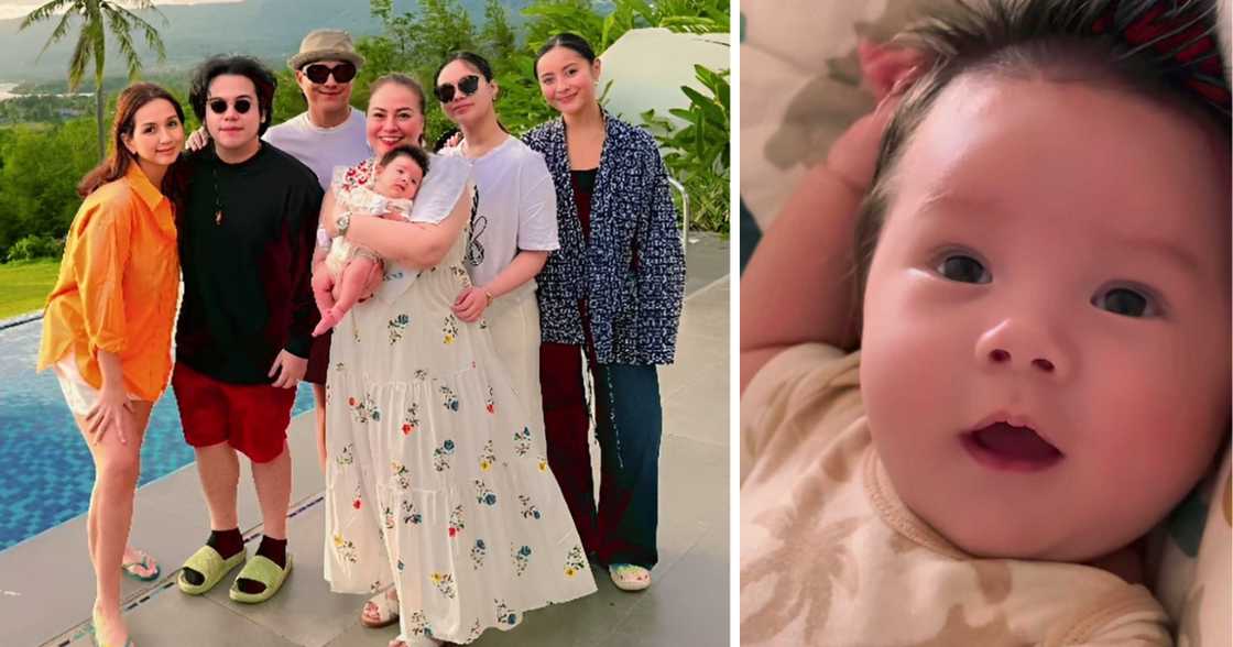 Karla Estrada shares adorable clip of grandson, Baby Claudio Karla Estrada shares adorable clip of grandson, Baby Claudio