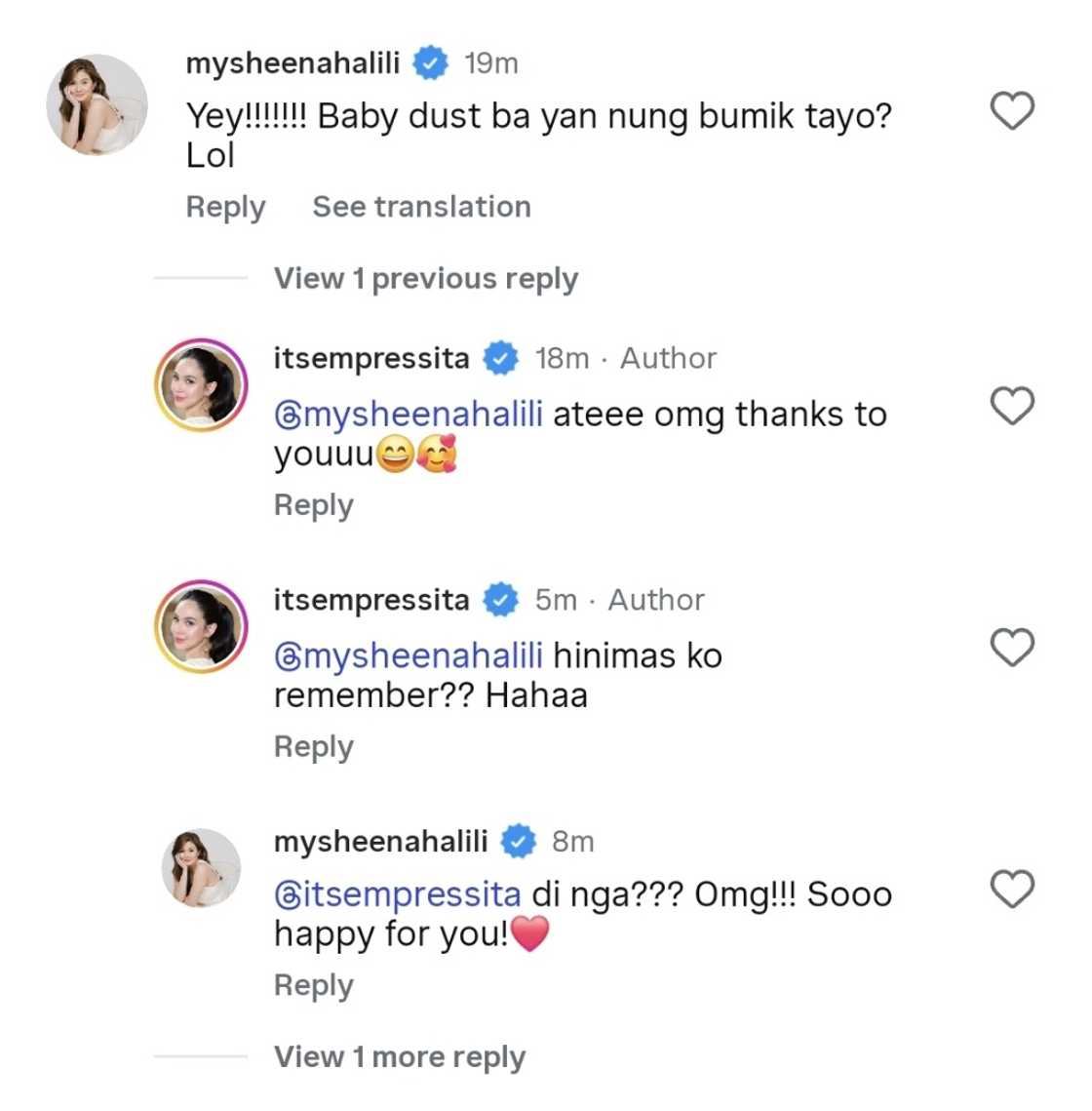 "Chapter Four": Empress Schuck, masayang inanunsyo ang kanyang pagbubuntis