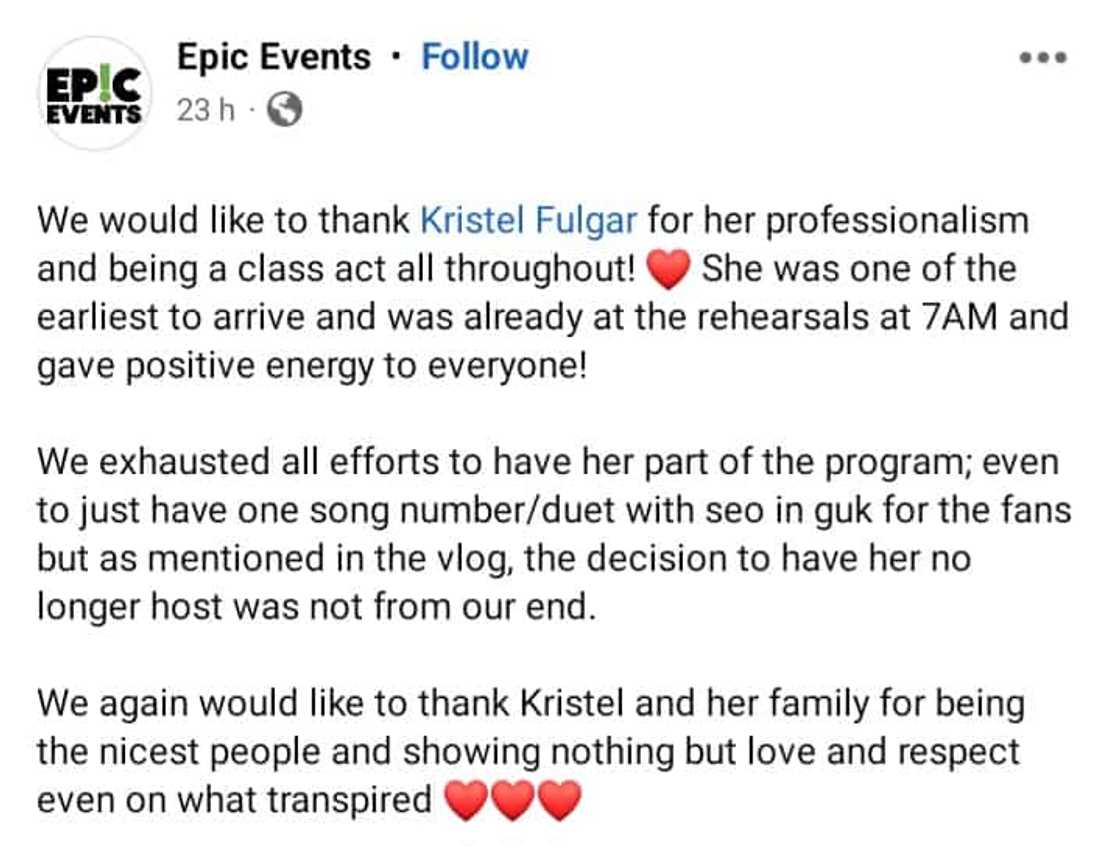 Kristel Fulgar Kristel Fulgar