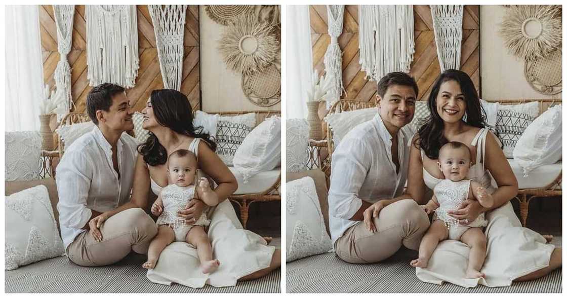 Iza Calzado delights netizens with her new, wonderful family photos