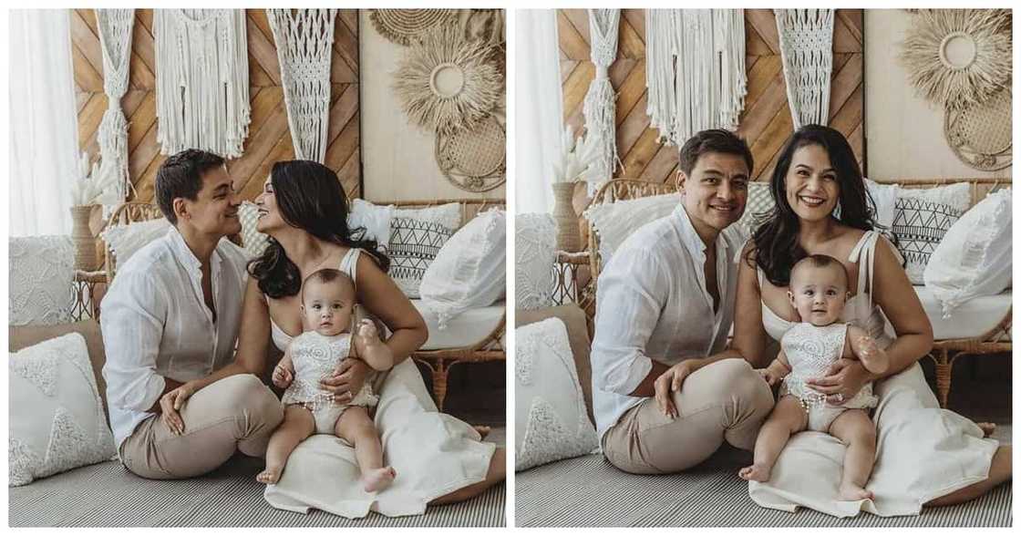 Iza Calzado delights netizens with her new, wonderful family photos Iza Calzado delights netizens with her new, wonderful family photos