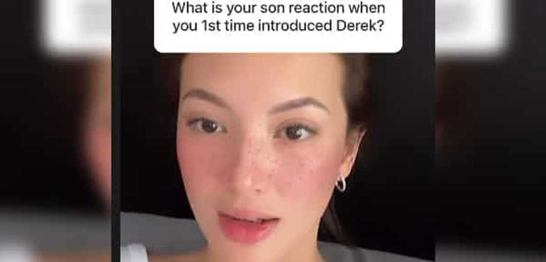 Ellen Adarna, ibinahagi ang naging reaksyon ni Elias nang makilala si Derek: "Believes he's playmate" Ellen Adarna, ibinahagi ang naging reaksyon ni Elias nang makilala si Derek: "Believes he's playmate"
