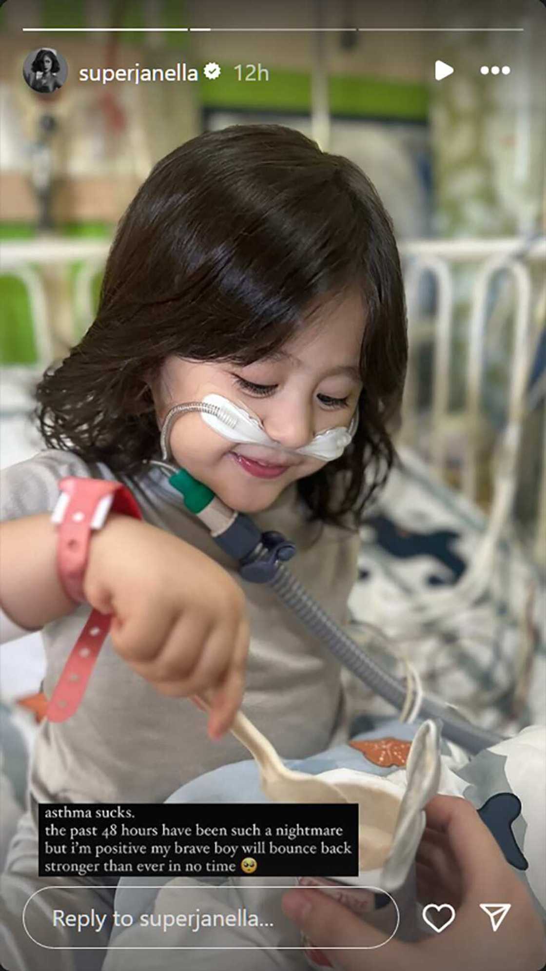 Janella Salvador, kinansela kanyang mall shows dahil sa anak na si Jude: “Hope you understand” Janella Salvador, kinansela kanyang mall shows dahil sa anak na si Jude: “Hope you understand”