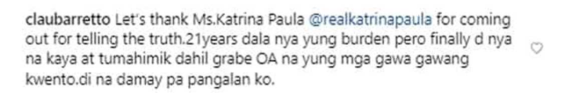 Claudine Barretto Claudine Barretto