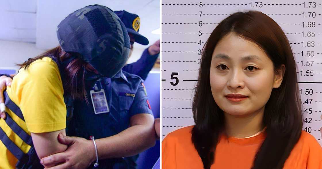 Alice Guo, naka-bulletproof vest at helmet nang dinala sa senado para sa hearing Alice Guo, naka-bulletproof vest at helmet nang dinala sa senado para sa hearing