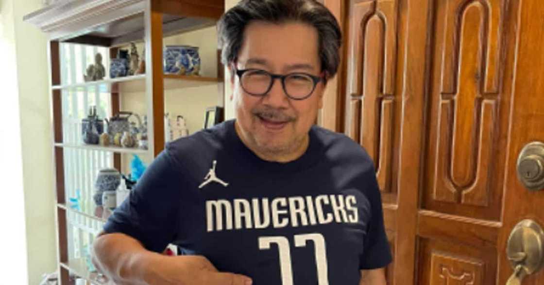 Leo Martinez, nag-komentaryo sa "nabalitaan ko kanina...mga lalakeng ito daw pinawi-withdraw ang babae" Leo Martinez, nag-komentaryo sa "nabalitaan ko kanina...mga lalakeng ito daw pinawi-withdraw ang babae"