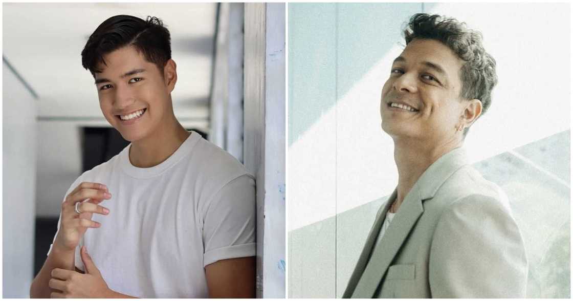 Natanggap na mga texts ni Jericho Rosales mula kay Santino, nagpaantig online
