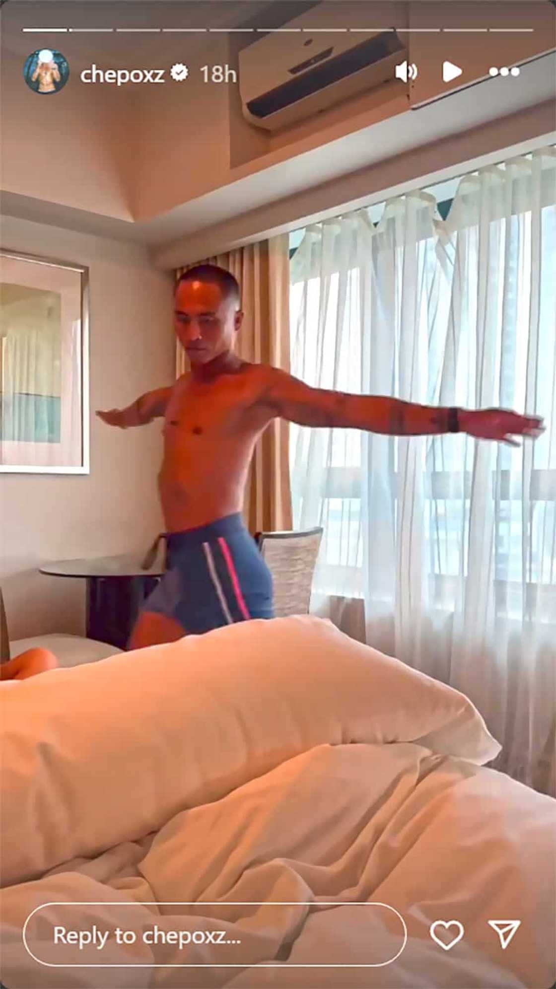 Philmar Alipayo, bigay-todo kanyang sayaw sa pinost na nakatutuwang dance video Philmar Alipayo, bigay-todo kanyang sayaw sa pinost na nakatutuwang dance video