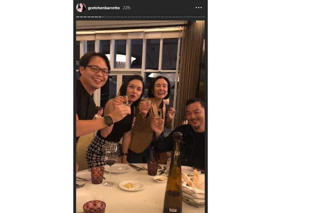Gretchen Barretto gives honest comment after bumping into Beauty Gonzalez Gretchen Barretto gives honest comment after bumping into Beauty Gonzalez