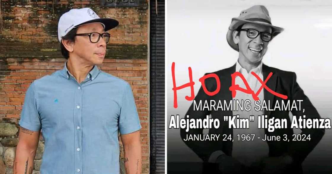 Kim Atienza, inalmahan ang socmed post na nagsasabing pumanaw na siya: “Nope, not today” Kim Atienza, inalmahan ang socmed post na nagsasabing pumanaw na siya: “Nope, not today”