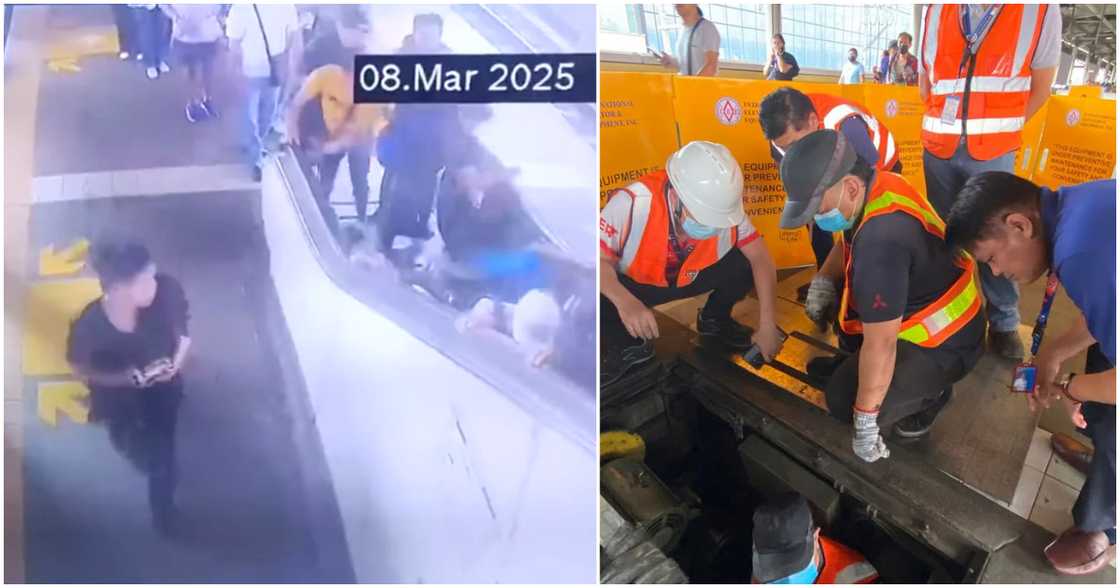 10 katao, sugatan matapos mag-malfunction ang escalator sa Taft Avenue station ng MRT3 10 katao, sugatan matapos mag-malfunction ang escalator sa Taft Avenue station ng MRT3