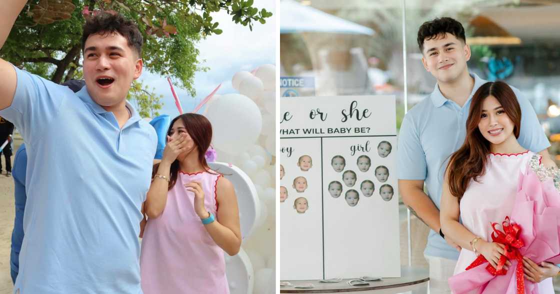 Tan Roncal, dating PBB housemate, magiging ama na; ibinunyag ang gender ng baby (Photos: @gabriellelagon) Tan Roncal, dating PBB housemate, magiging ama na; ibinunyag ang gender ng baby (Photos: @gabriellelagon)