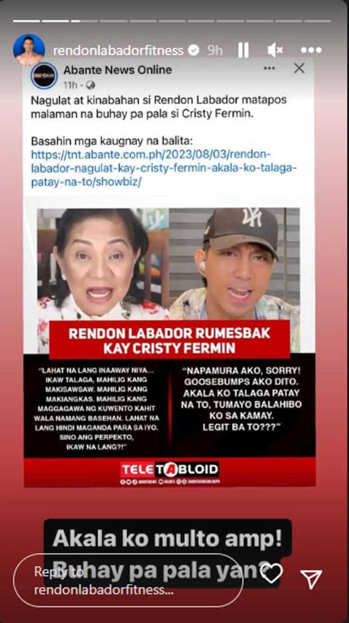 Rendon Labador Rendon Labador